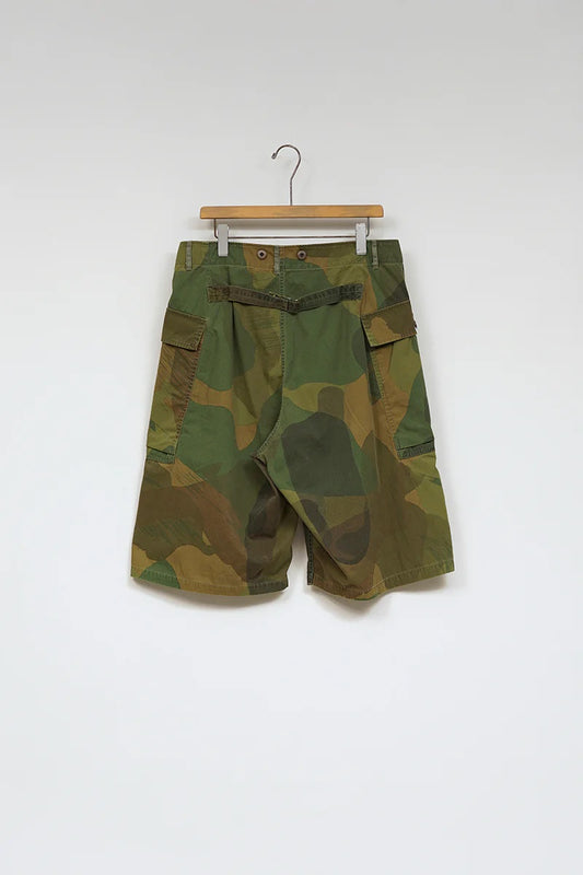 ◯ Nigel Cabourn - M-43 MODIFY SHORT CAMO