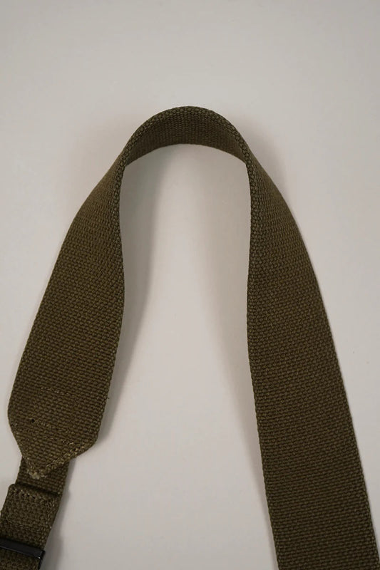 ◯ Nigel Cabourn - MAIL BAG SWISS ARMY - DARK GREEN