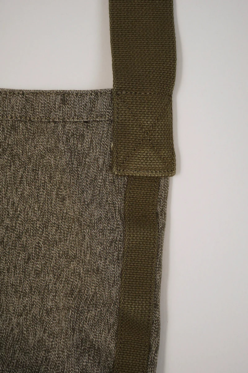 ◯ Nigel Cabourn - MAIL BAG SWISS ARMY - DARK GREEN