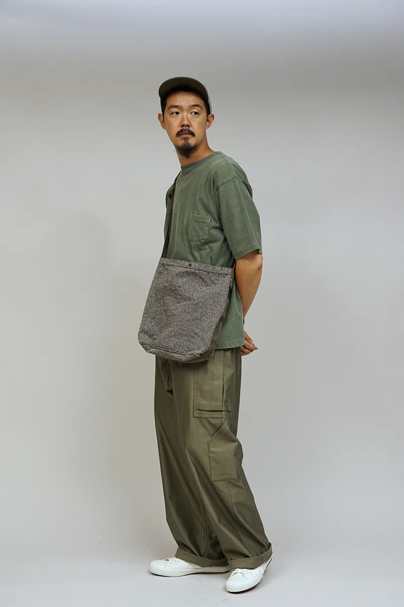 ◯ Nigel Cabourn - MAIL BAG SWISS ARMY - DARK GREEN