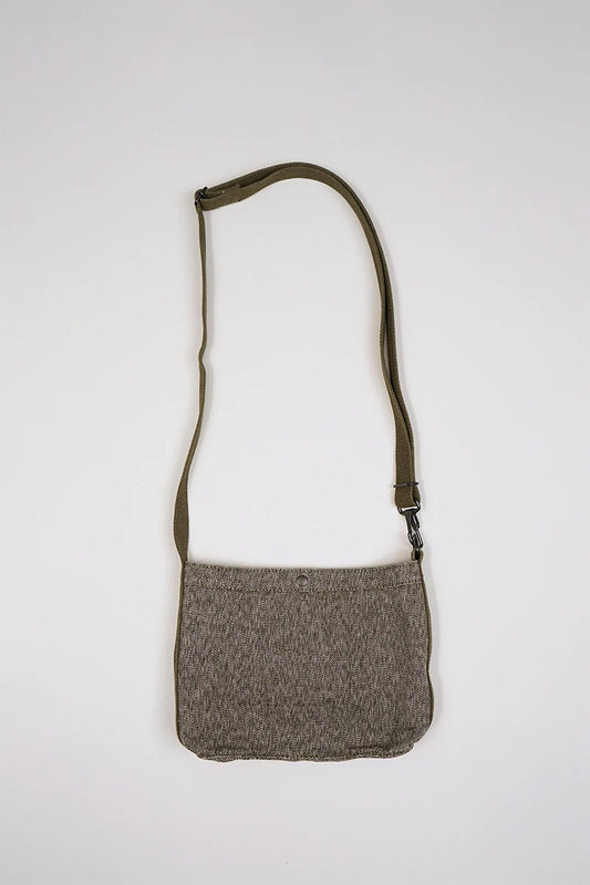 ◯ Nigel Cabourn - MAGAZINEBAG SWISS ARMY - DARK GREEN