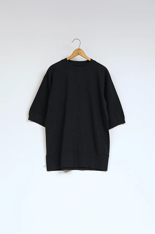 ◯ Nigel Cabourn - CC22 CREW NECK SHIRT - CHARCOAL  GRAY