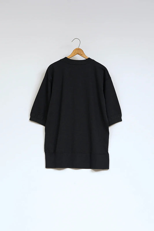 ◯ Nigel Cabourn - CC22 CREW NECK SHIRT - CHARCOAL  GRAY