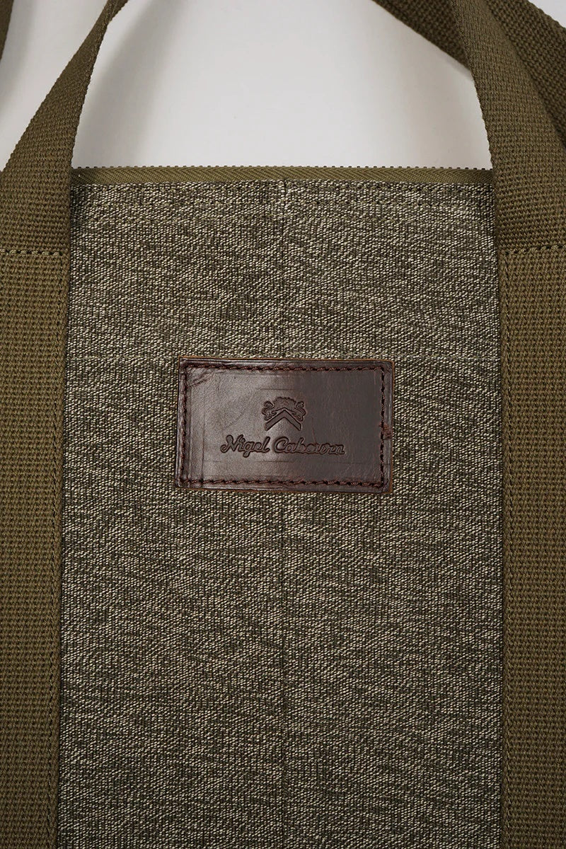 ◯ Nigel Cabourn - HELMET BAG SWISS ARMY - DARK GREEN
