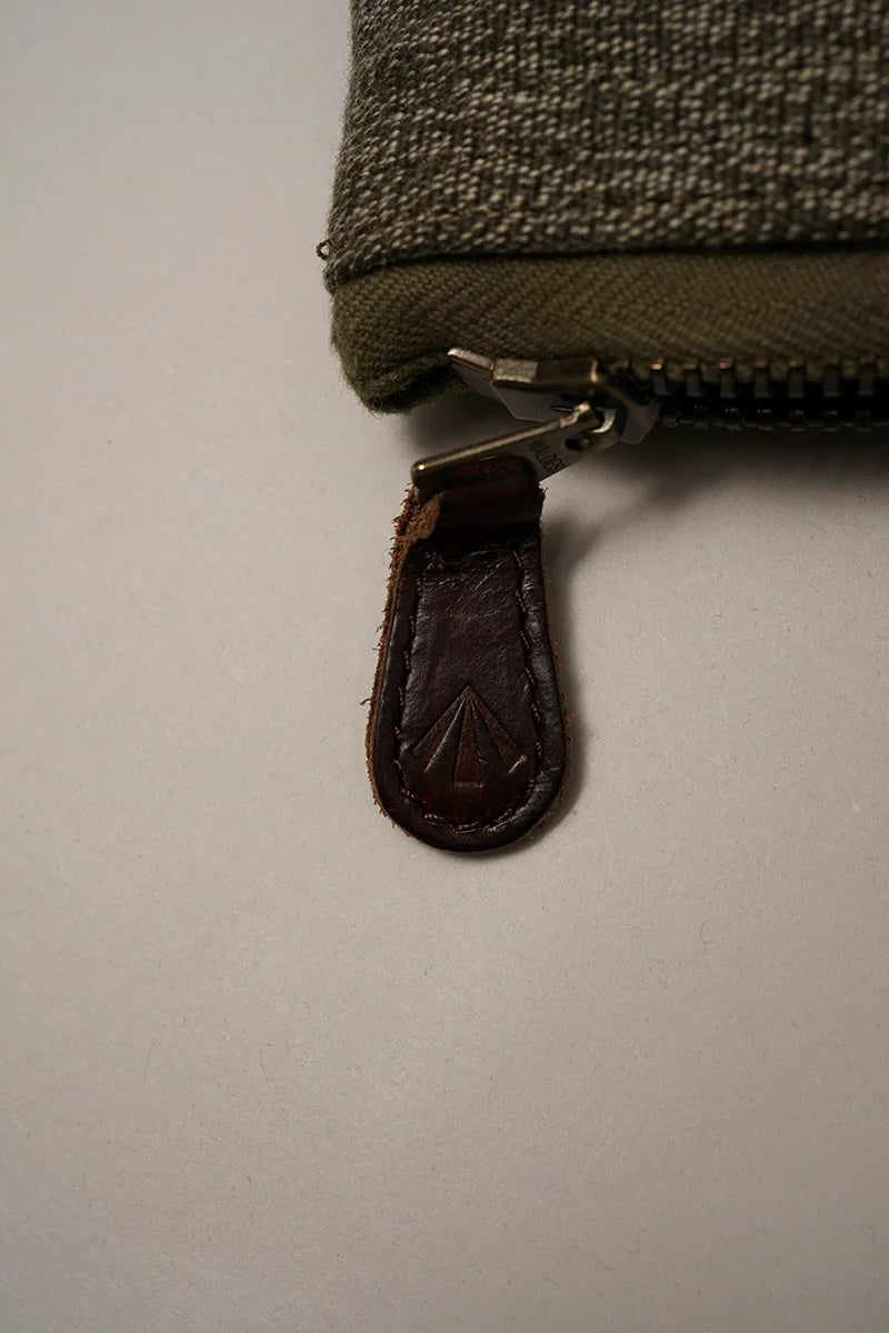 ◯ Nigel Cabourn - HELMET BAG SWISS ARMY - DARK GREEN
