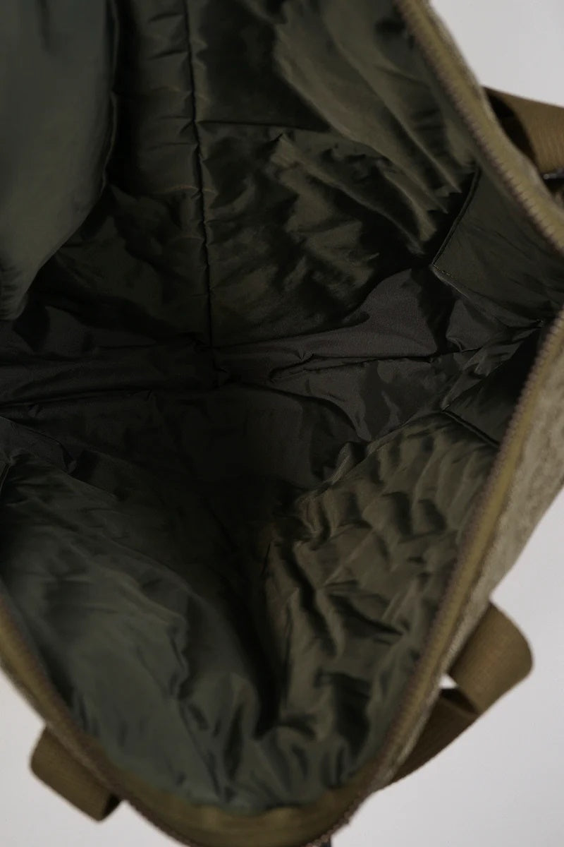 ◯ Nigel Cabourn - HELMET BAG SWISS ARMY - DARK GREEN