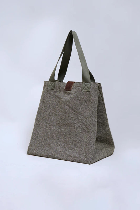 ◯ Nigel Cabourn - BUCKET BAG SWISS ARMY - DARK GREEN