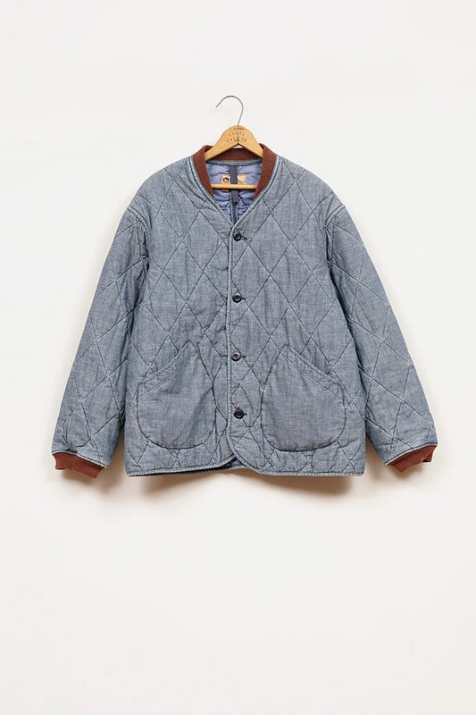 ◯ Nigel Cabourn - OW03 LINE JK INDIGO - INDIGO