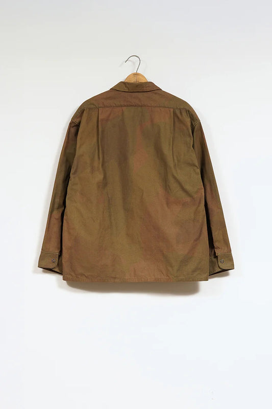 ◯ Nigel Cabourn - PARATROOPER SHIRT CAMO - BROWN