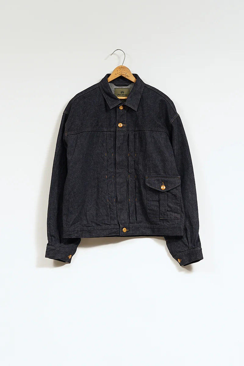 ◯ Nigel Cabourn - 40s DENIM JACKET 12.5oz - INDIGO