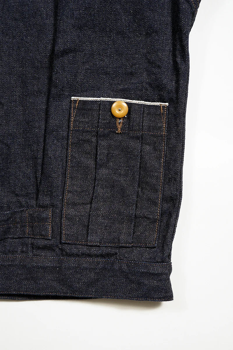 ◯ Nigel Cabourn - 40s DENIM JACKET 12.5oz - INDIGO