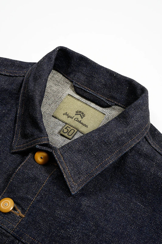 ◯ Nigel Cabourn - 40s DENIM JACKET 12.5oz - INDIGO