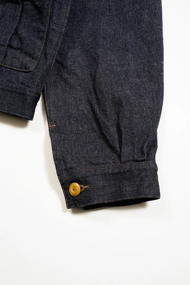 ◯ Nigel Cabourn - 40s DENIM JACKET 12.5oz - INDIGO