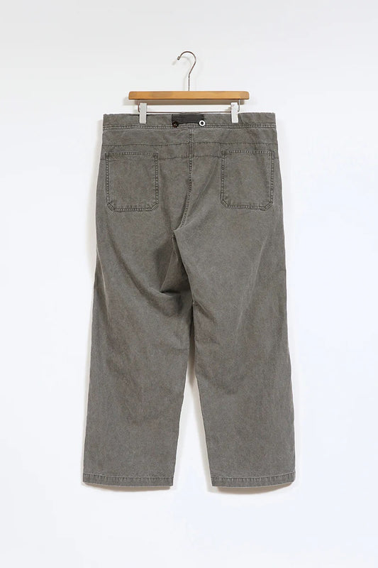 ◯ Nigel Cabourn - PARATROOPER PANT PIGMENT - CHARCOAL GRAY