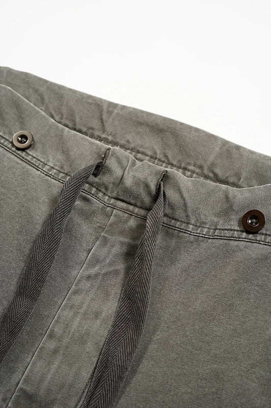 ◯ Nigel Cabourn - PARATROOPER PANT PIGMENT - CHARCOAL GRAY
