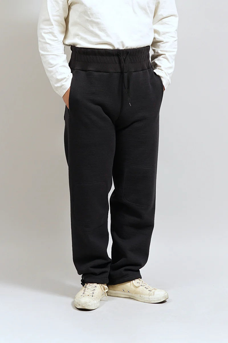 ◯ Nigel Cabourn - 40s MILITARY SWEAT PT BLACK - BLACK