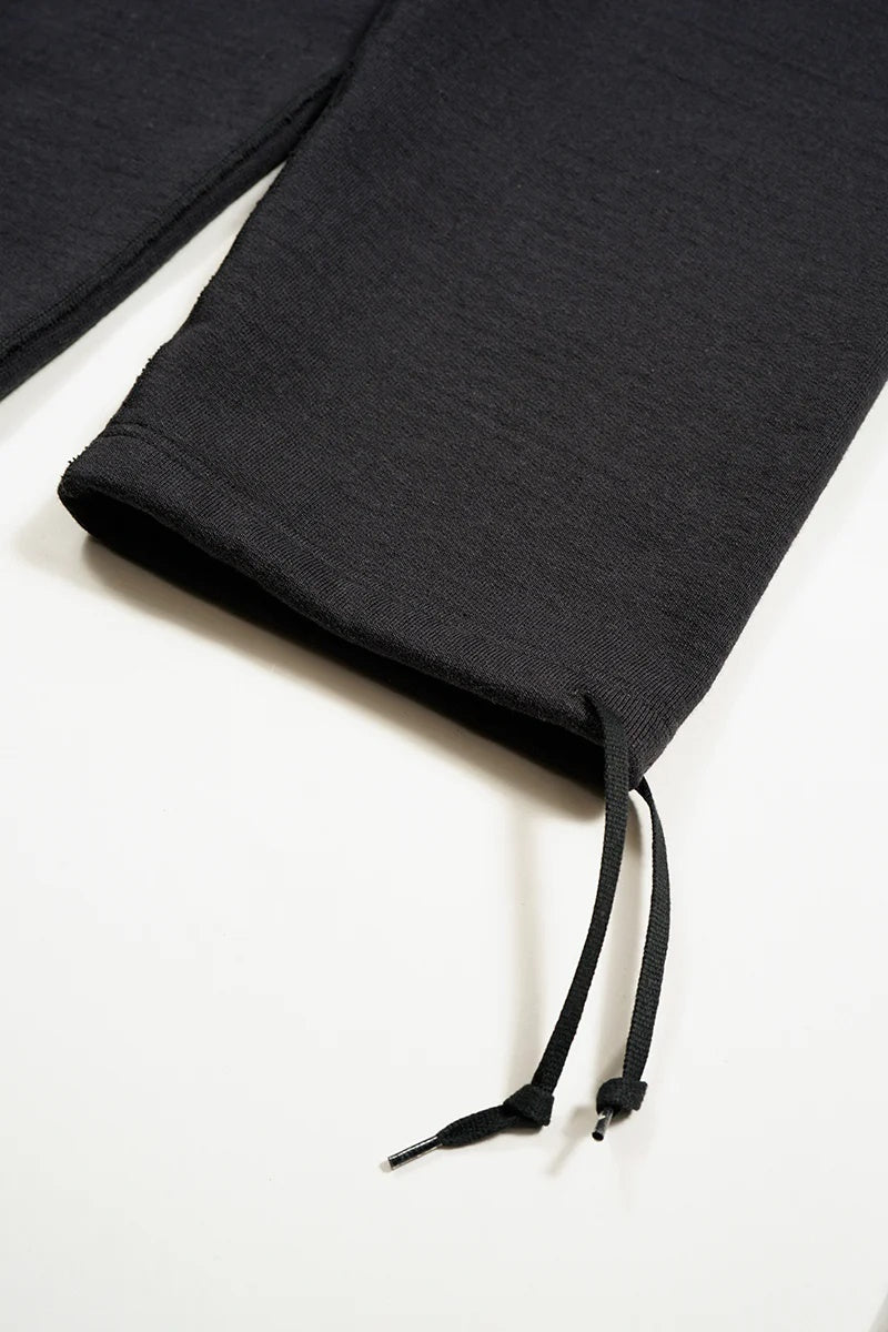 ◯ Nigel Cabourn - 40s MILITARY SWEAT PT BLACK - BLACK