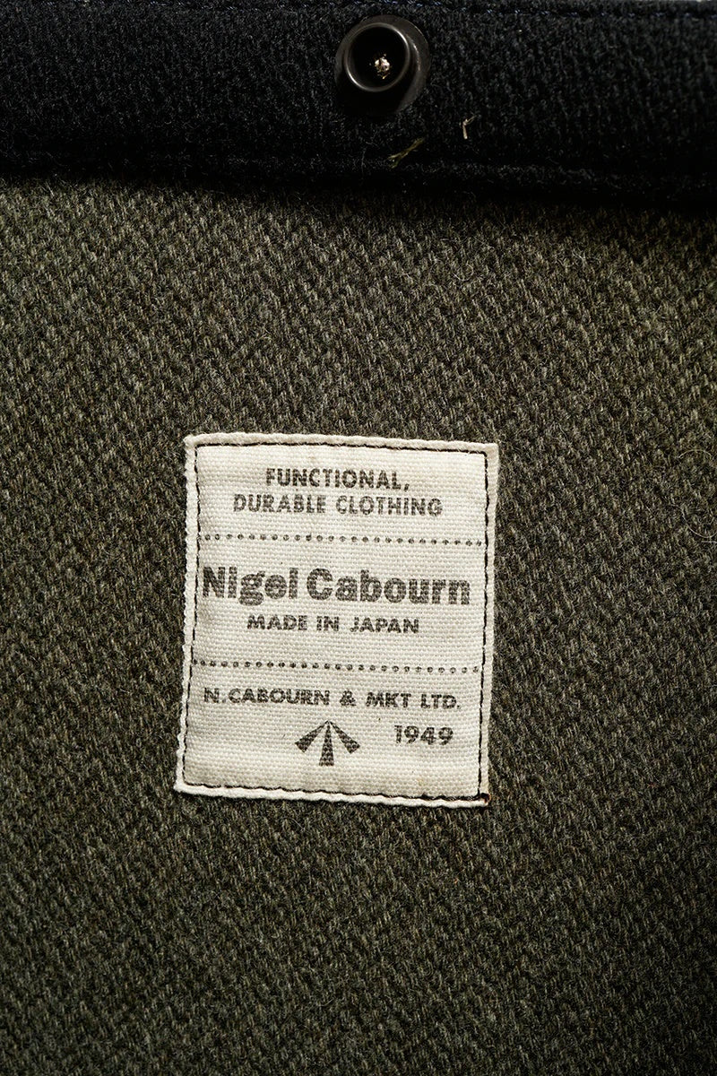 ◯ Nigel Cabourn - MAIL BAG RAG - CHARCOAL GRAY