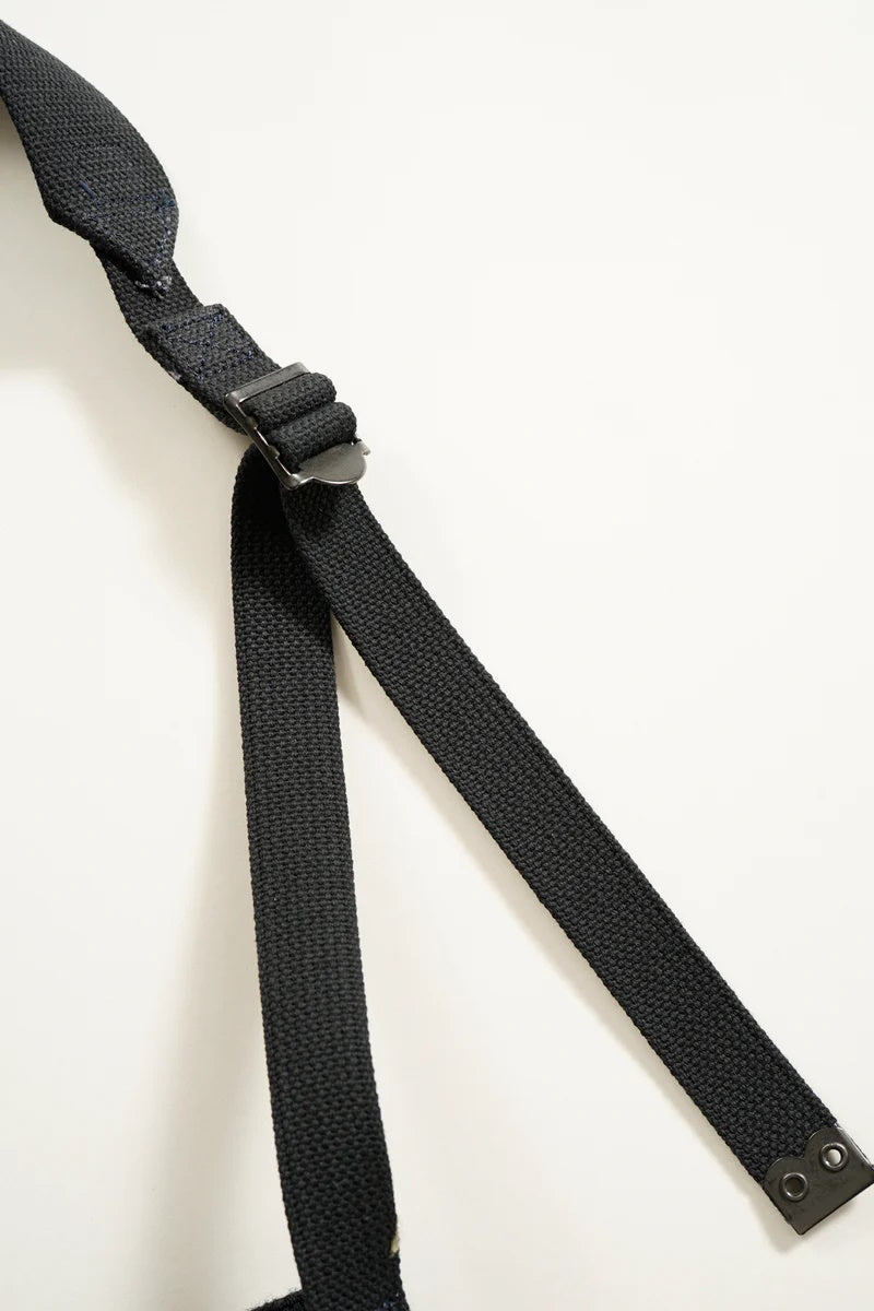 ◯ Nigel Cabourn - MAIL BAG RAG - CHARCOAL GRAY