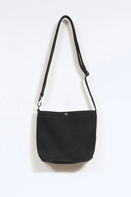 ◯ Nigel Cabourn - MAGAZINE BAG - CHARCOAL GRAY