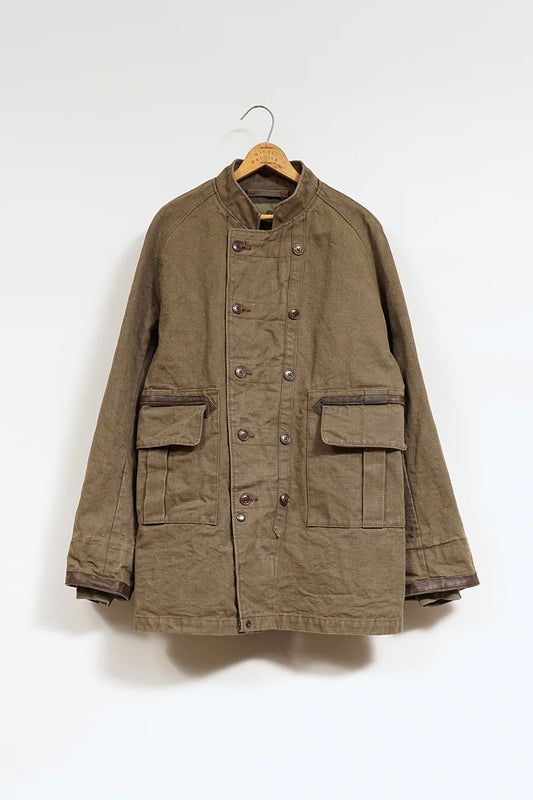 ◯ Nigel Cabourn - SWEDISH WORK JACKET - DARK BROWN