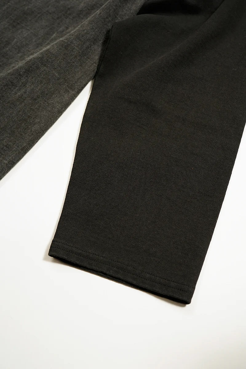 ◯ Nigel Cabourn - BASEBALL TSHIRT PIGMENT - CHARCOAL GRAY