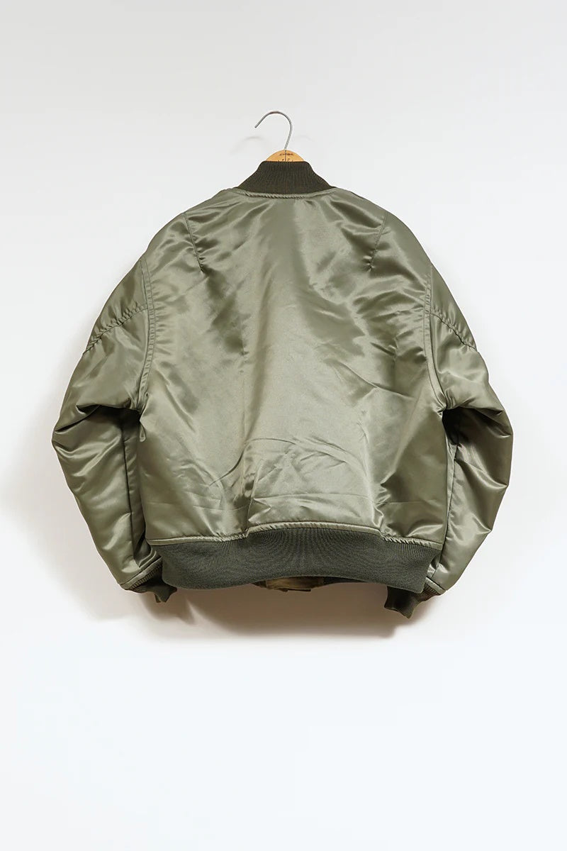 ◯ Nigel Cabourn - 40s US CLIP JACKET MODIFY - DARK GREEN