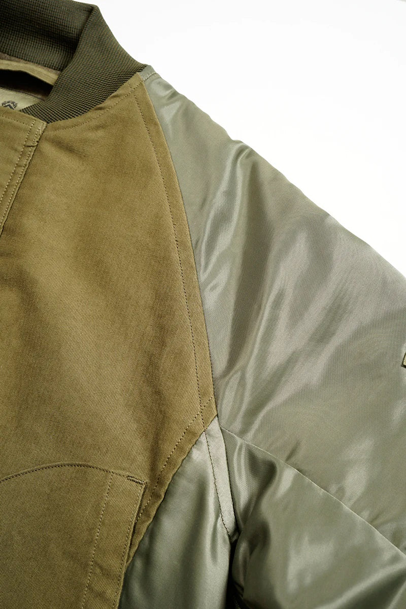 ◯ Nigel Cabourn - 40s US CLIP JACKET MODIFY - DARK GREEN