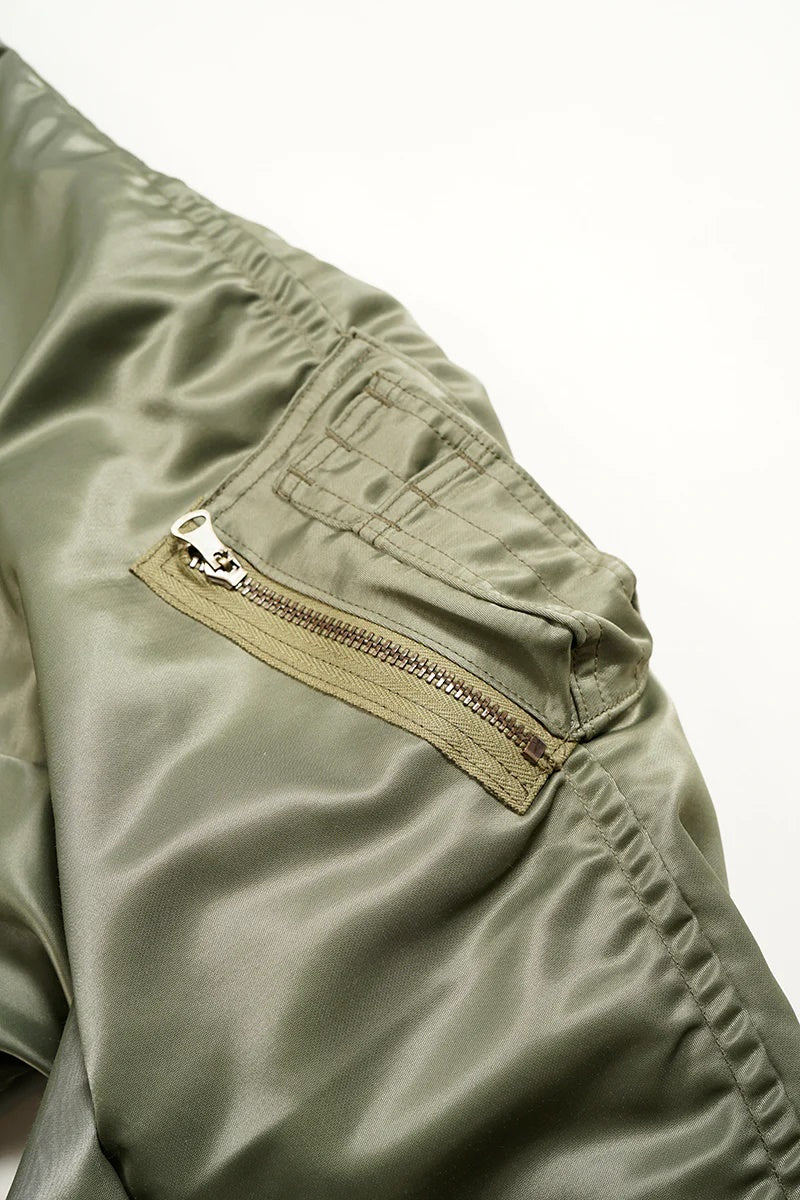 ◯ Nigel Cabourn - 40s US CLIP JACKET MODIFY - DARK GREEN