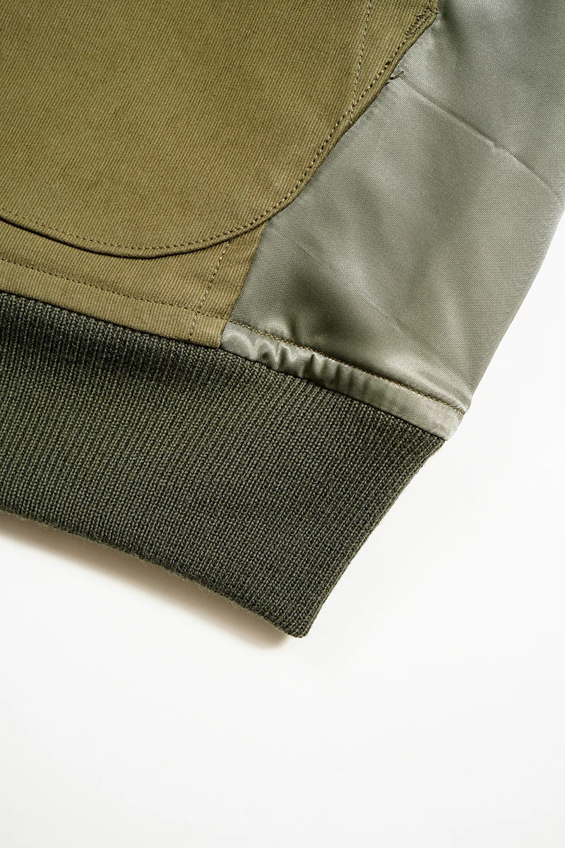 ◯ Nigel Cabourn - 40s US CLIP JACKET MODIFY - DARK GREEN