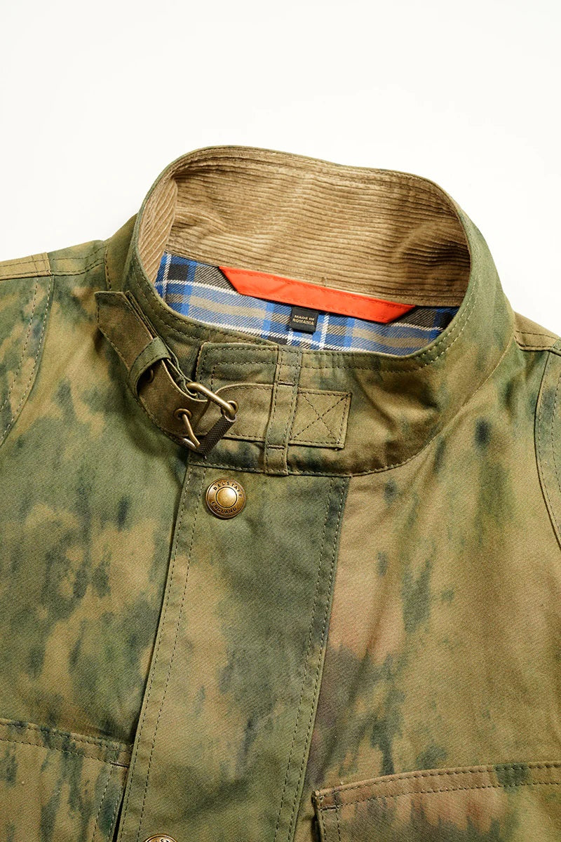 ◯ Nigel Cabourn - BELSTAFF NC CAMO TRIALMASTER - GREEN