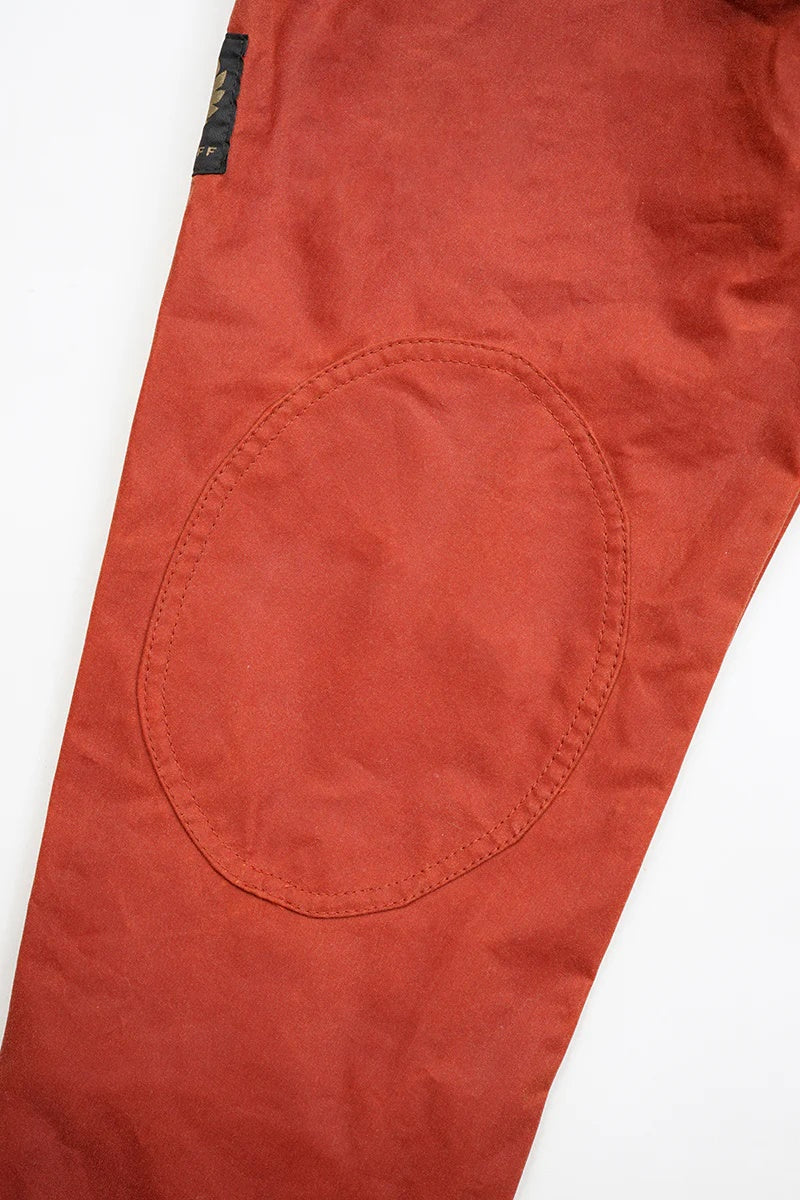 ◯ Nigel Cabourn - BELSTAFF NC DERWENT TRIALMASTE - DARK ORANGE