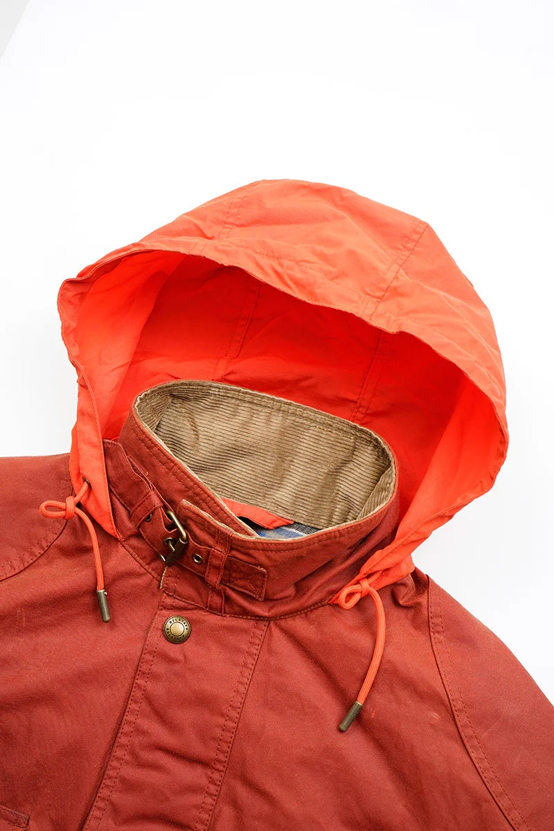 ◯ Nigel Cabourn - BELSTAFF NC DERWENT TRIALMASTE - DARK ORANGE