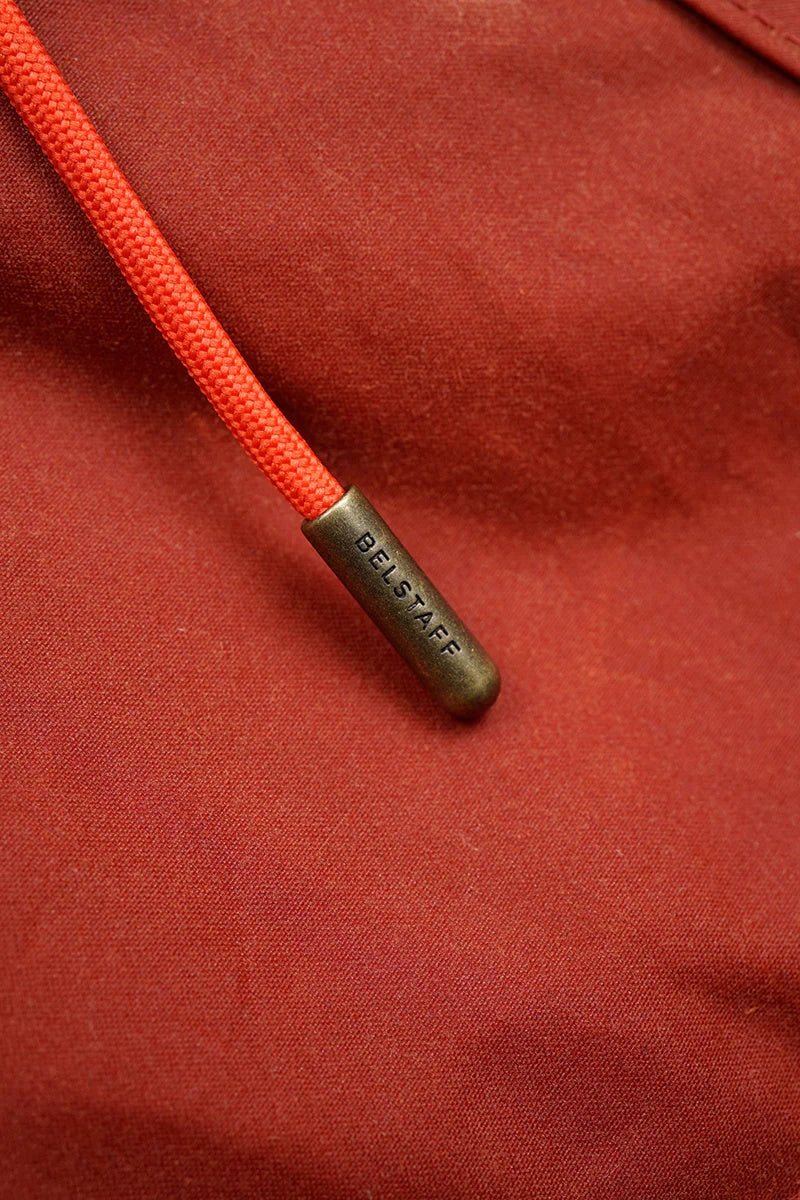 ◯ Nigel Cabourn - BELSTAFF NC DERWENT TRIALMASTE - DARK ORANGE