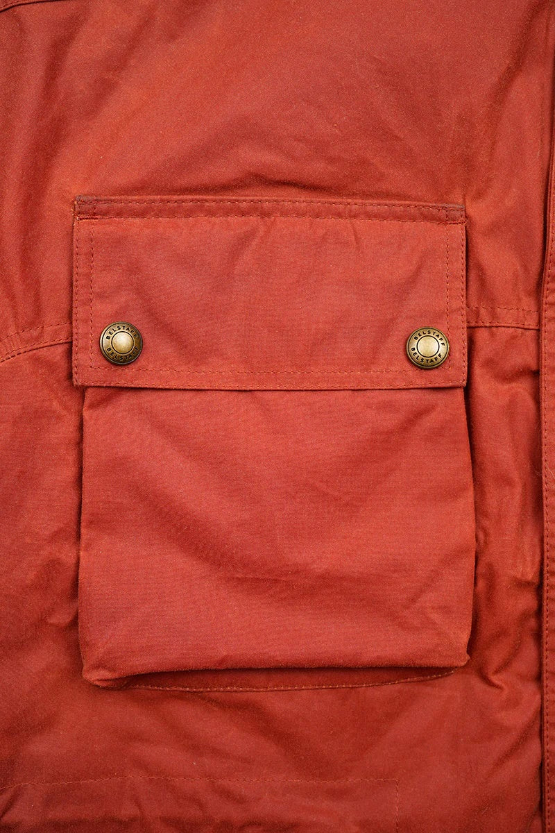 ◯ Nigel Cabourn - BELSTAFF NC DERWENT TRIALMASTE - DARK ORANGE