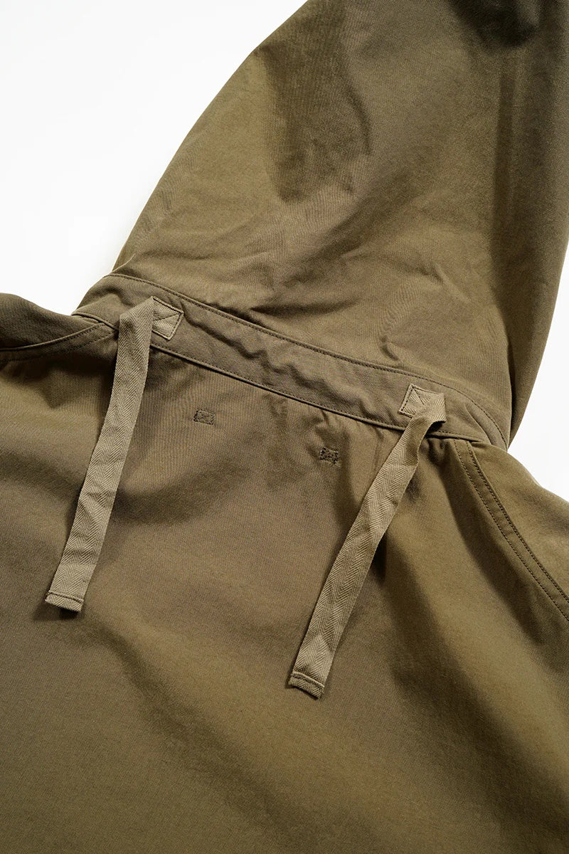 ◯ Nigel Cabourn - GUNNER JACKET TASLAN NYLON - DARK BROWN