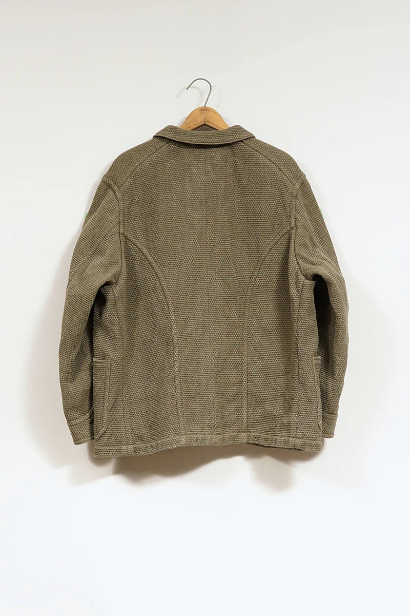 ◯ Nigel Cabourn - FIRE MAN BAL WORK JACKET - GREEN
