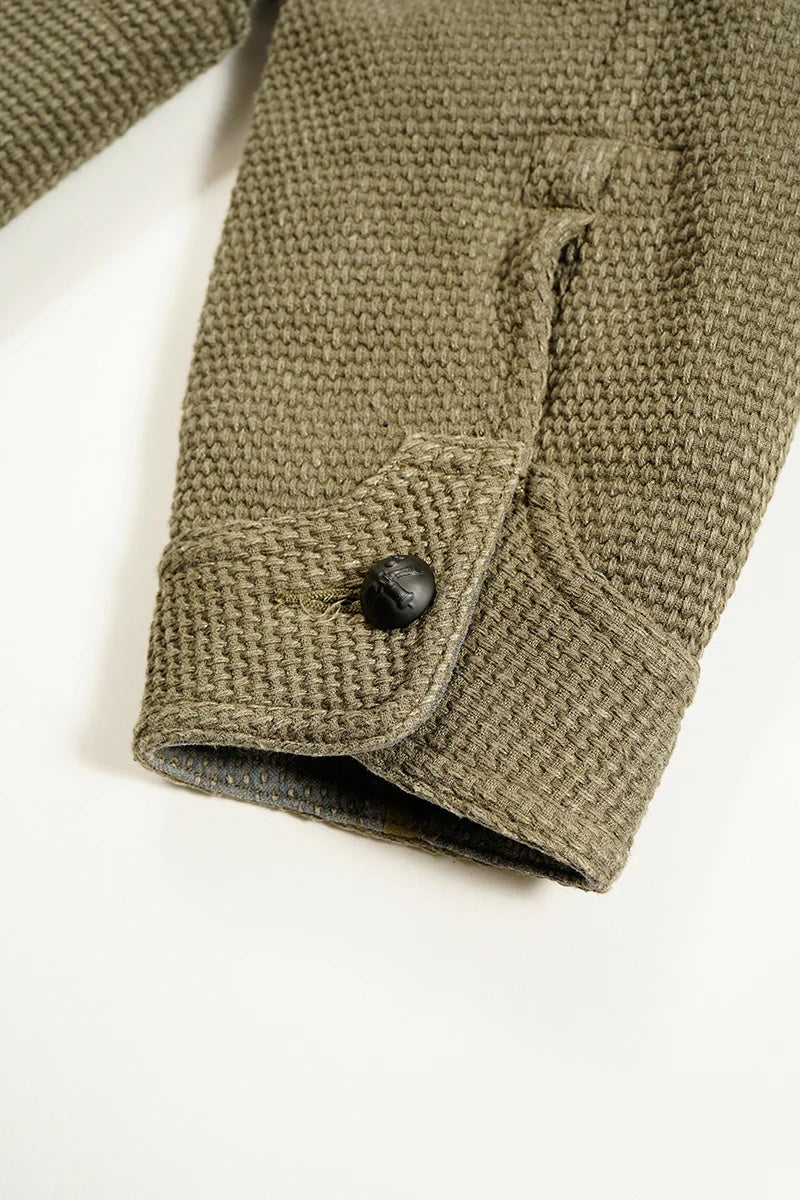 ◯ Nigel Cabourn - FIRE MAN BAL WORK JACKET - GREEN