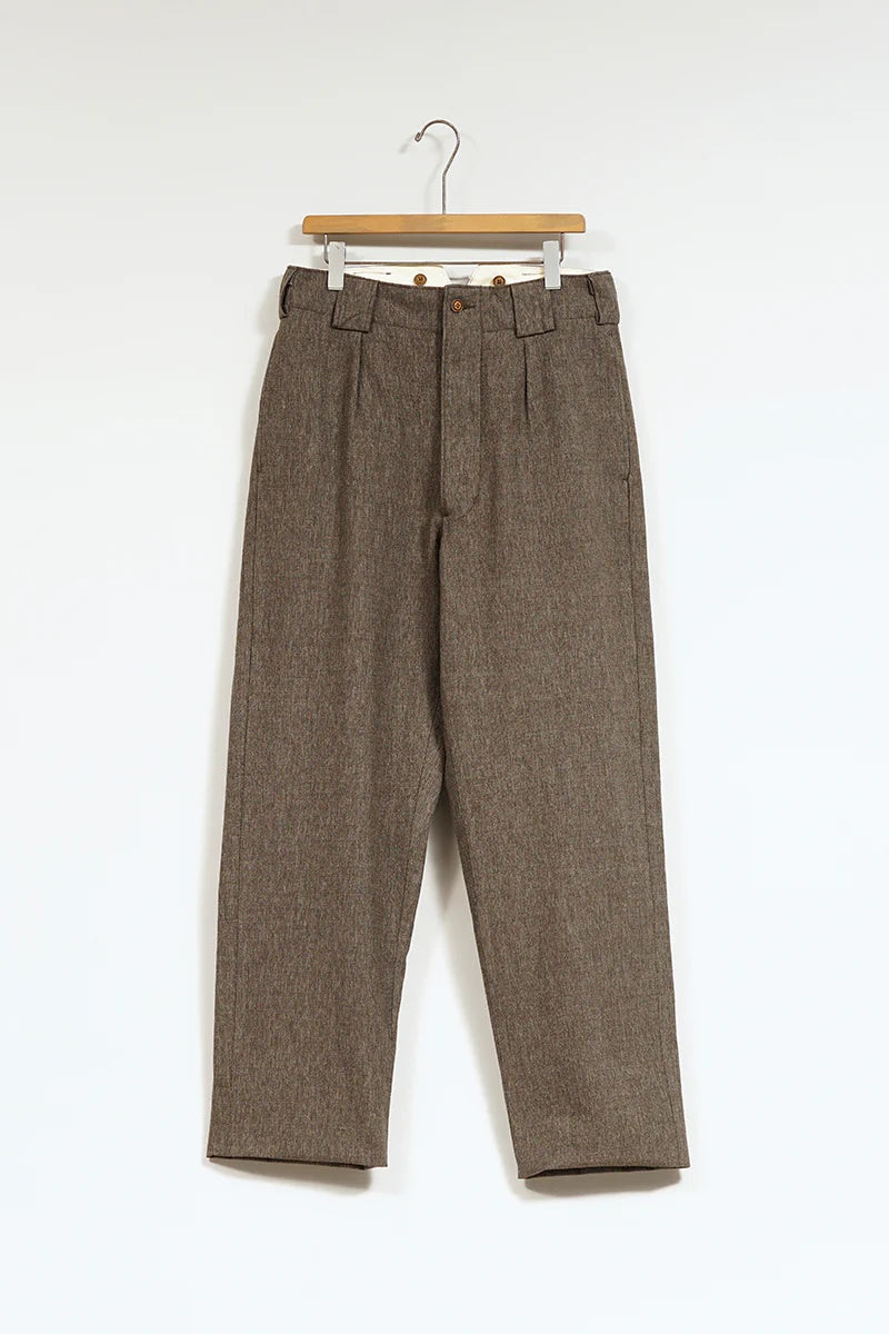 ◯ Nigel Cabourn - RANCH WORKER PANT - GRAY