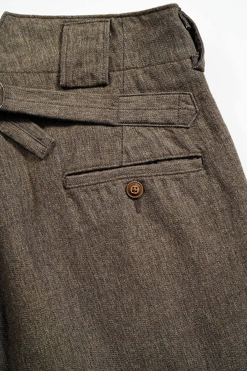 ◯ Nigel Cabourn - RANCH WORKER PANT - GRAY