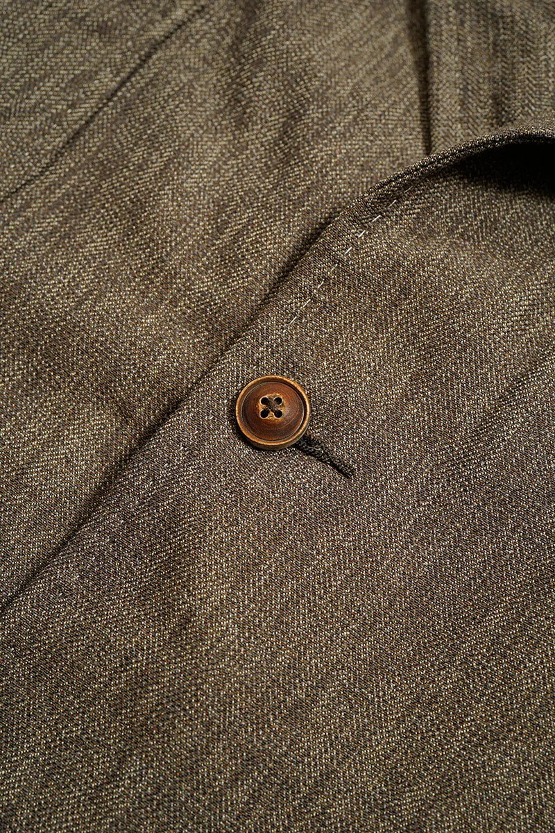 ◯ Nigel Cabourn - RANCH WORKER JACKET - GRAY