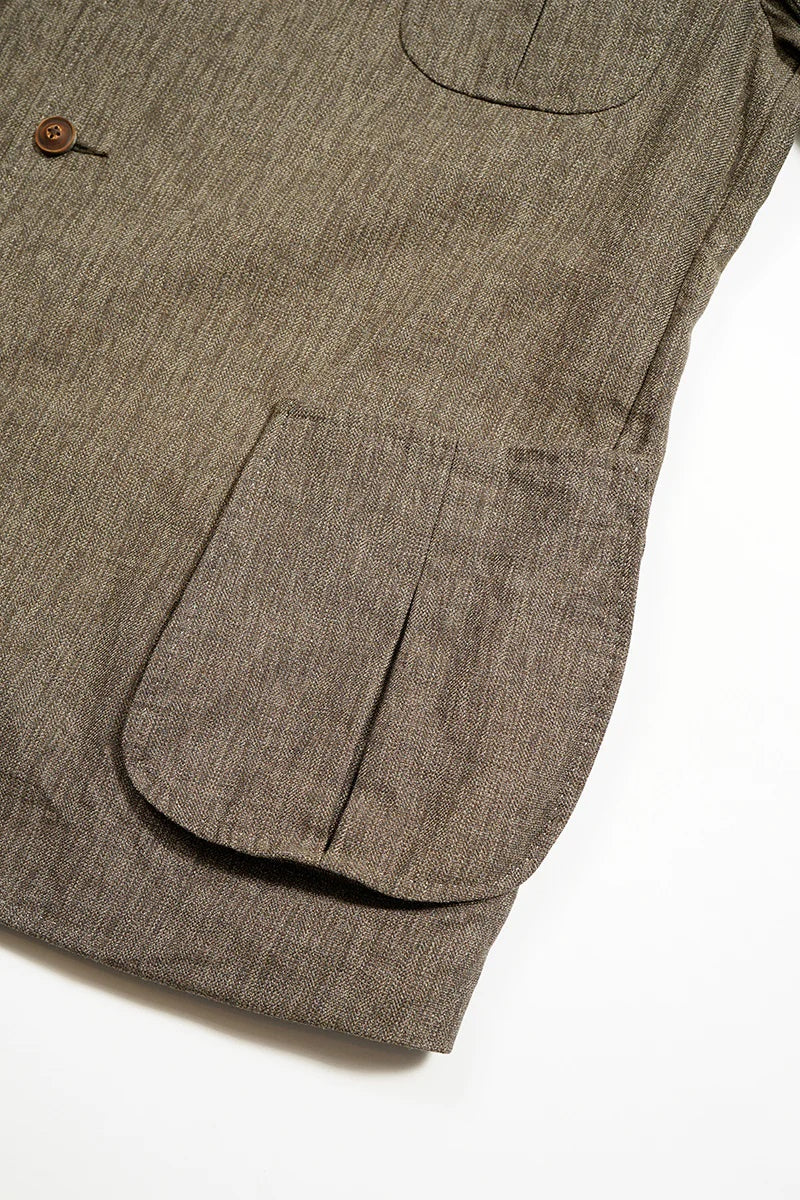 ◯ Nigel Cabourn - RANCH WORKER JACKET - GRAY