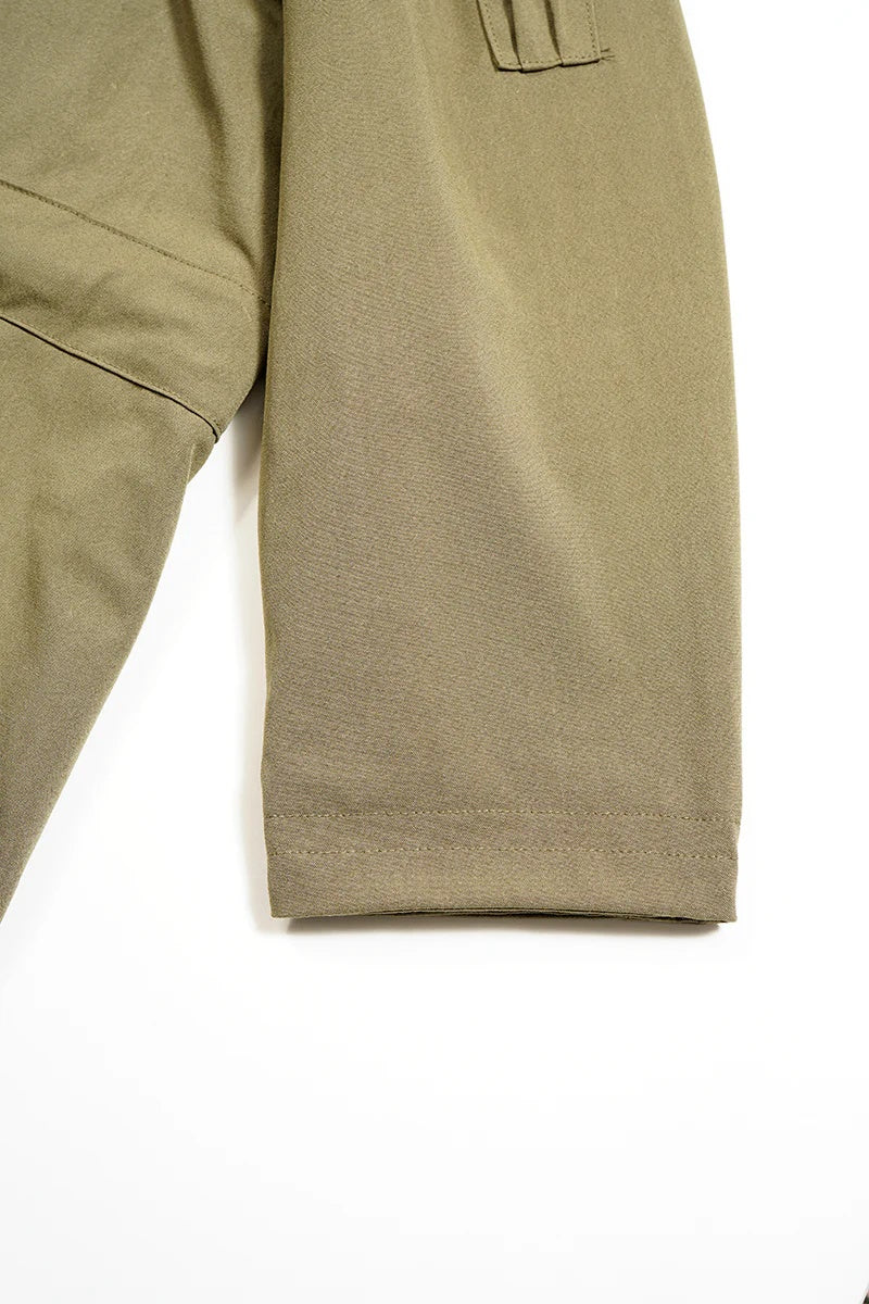 ◯ Nigel Cabourn - HARRY HALFTEX MODIFY - DARK GREEN