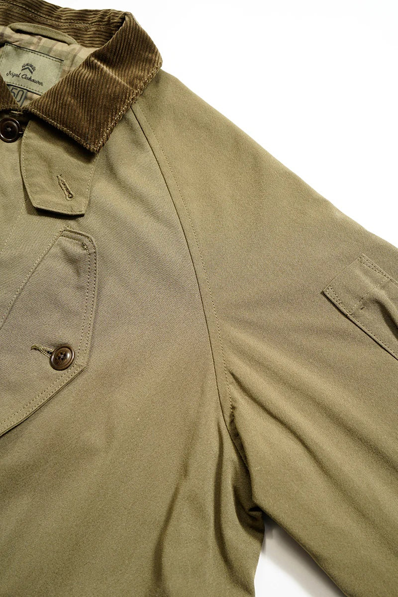 ◯ Nigel Cabourn - HARRY HALFTEX MODIFY - DARK GREEN
