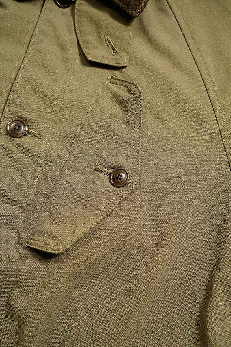 ◯ Nigel Cabourn - HARRY HALFTEX MODIFY - DARK GREEN
