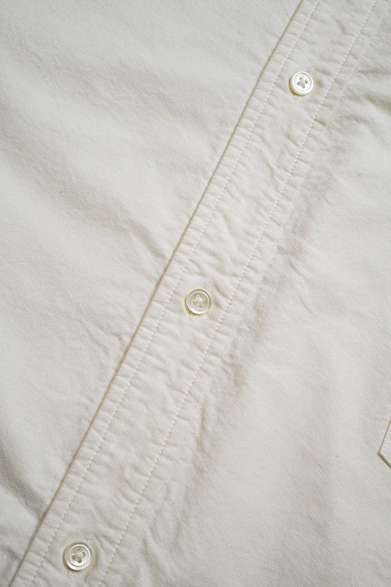 ◯ Nigel Cabourn - BRITISH OFFICERS SH TYPE2 OX - WHITE