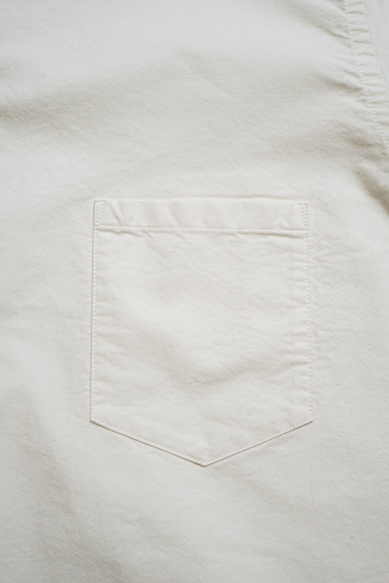 ◯ Nigel Cabourn - BRITISH OFFICERS SH TYPE2 OX - WHITE