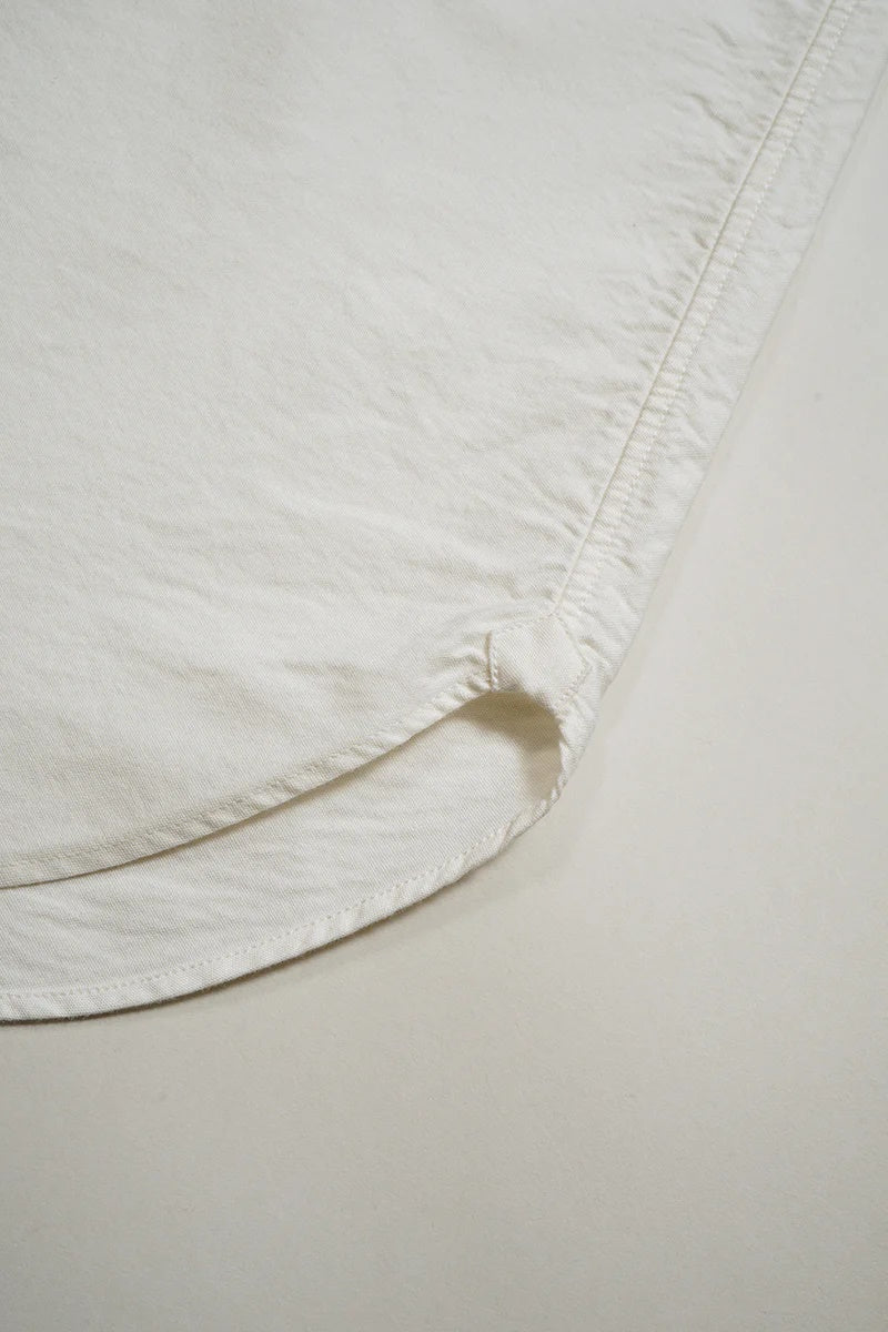 ◯ Nigel Cabourn - BRITISH OFFICERS SH TYPE2 OX - WHITE