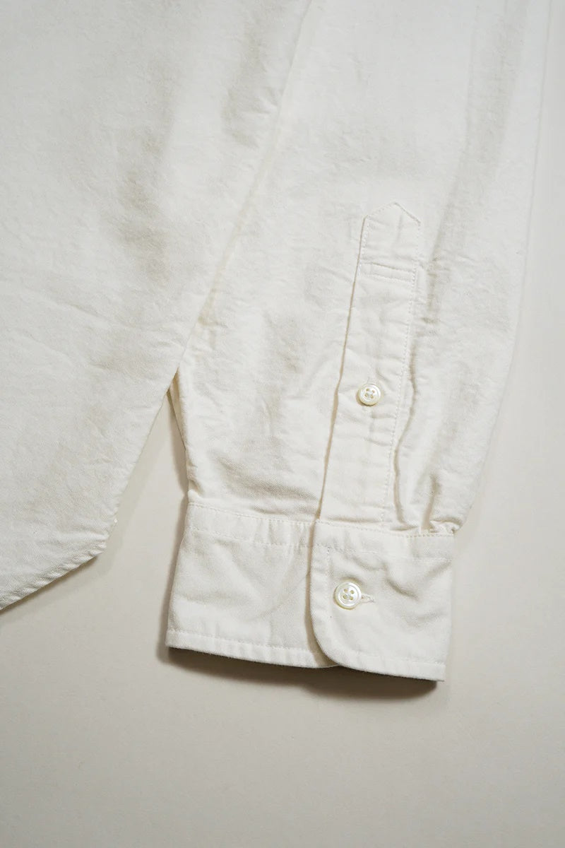 ◯ Nigel Cabourn - BRITISH OFFICERS SH TYPE2 OX - WHITE