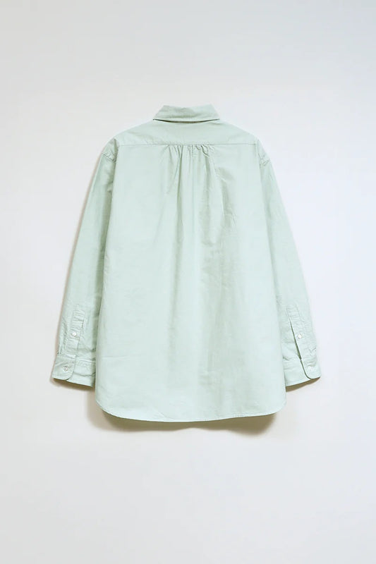 ◯ Nigel Cabourn - BRITISH OFFICERS SH TYPE2 OX - GREEN